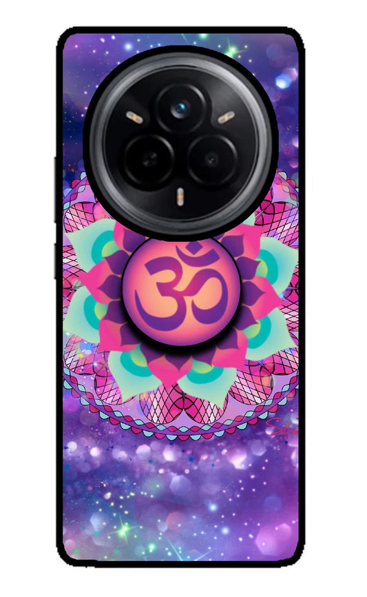 Om Purple Realme 14 Pro 5G Pop Case