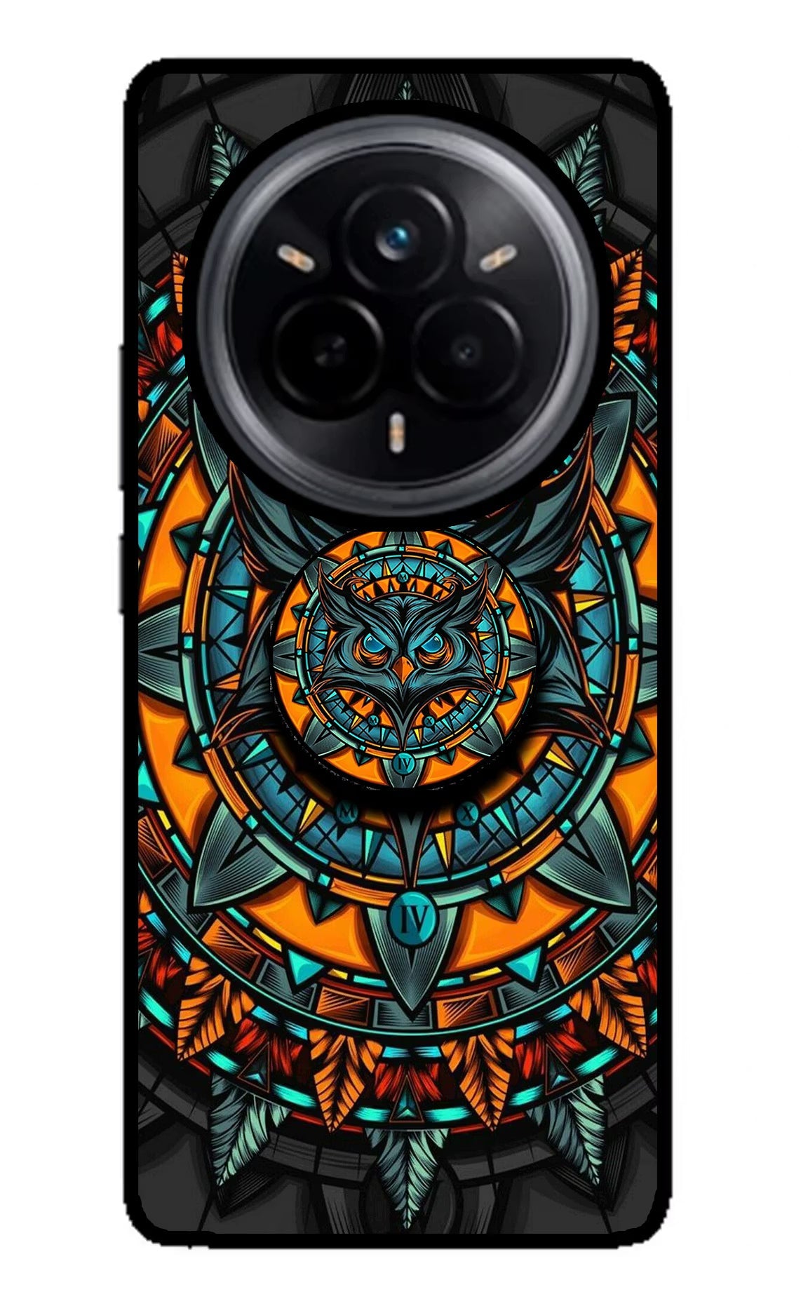Angry Owl Realme 14 Pro 5G Pop Case