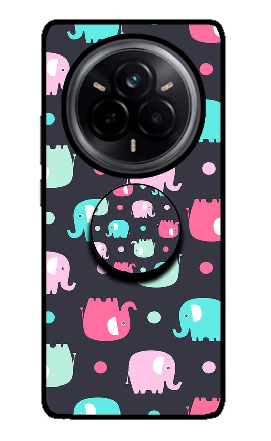 Baby Elephants Realme 14 Pro 5G Pop Case
