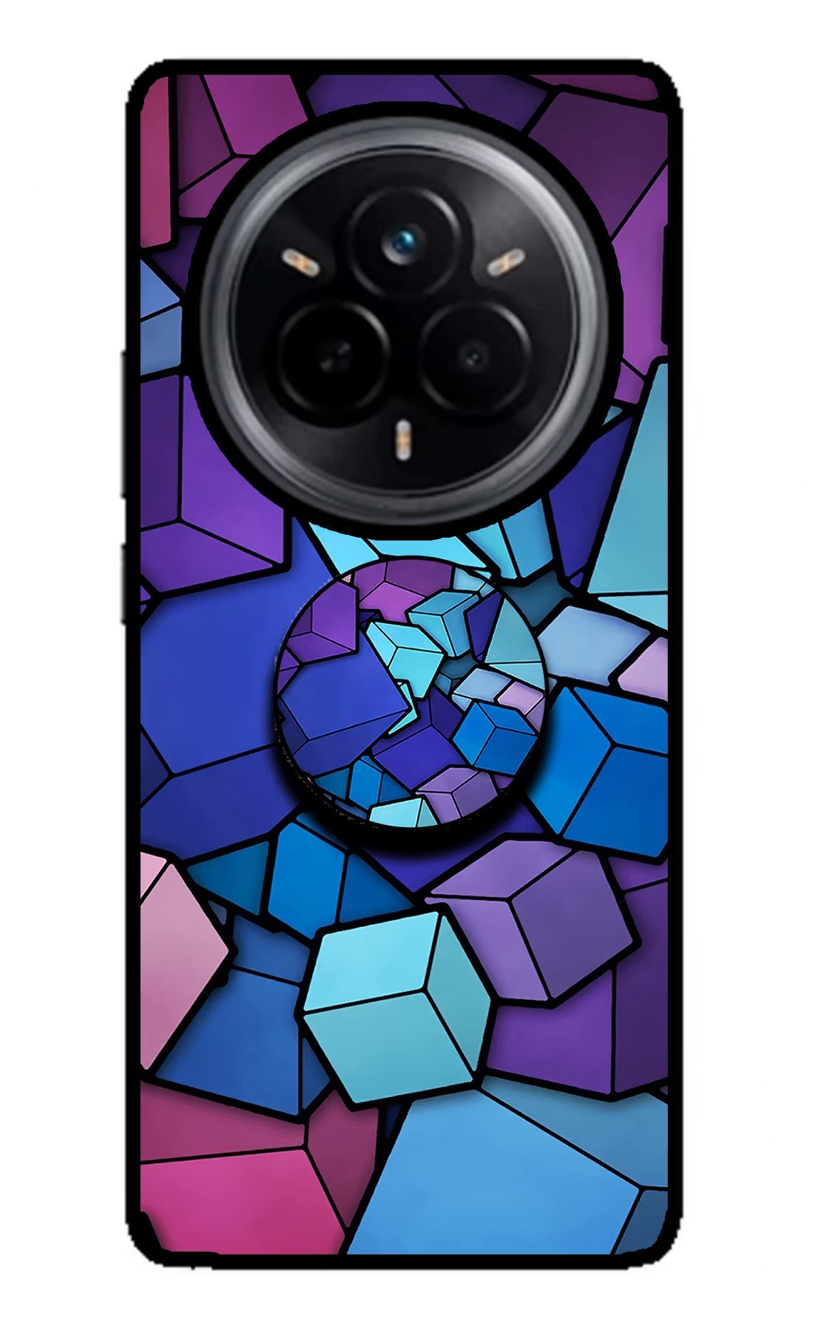 Cubic Abstract Realme 14 Pro 5G Pop Case