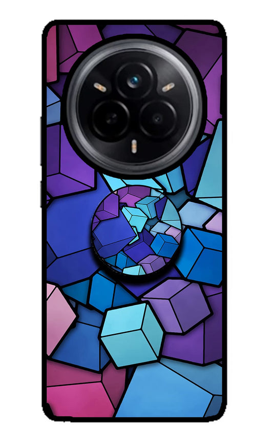 Cubic Abstract Realme 14 Pro 5G Pop Case