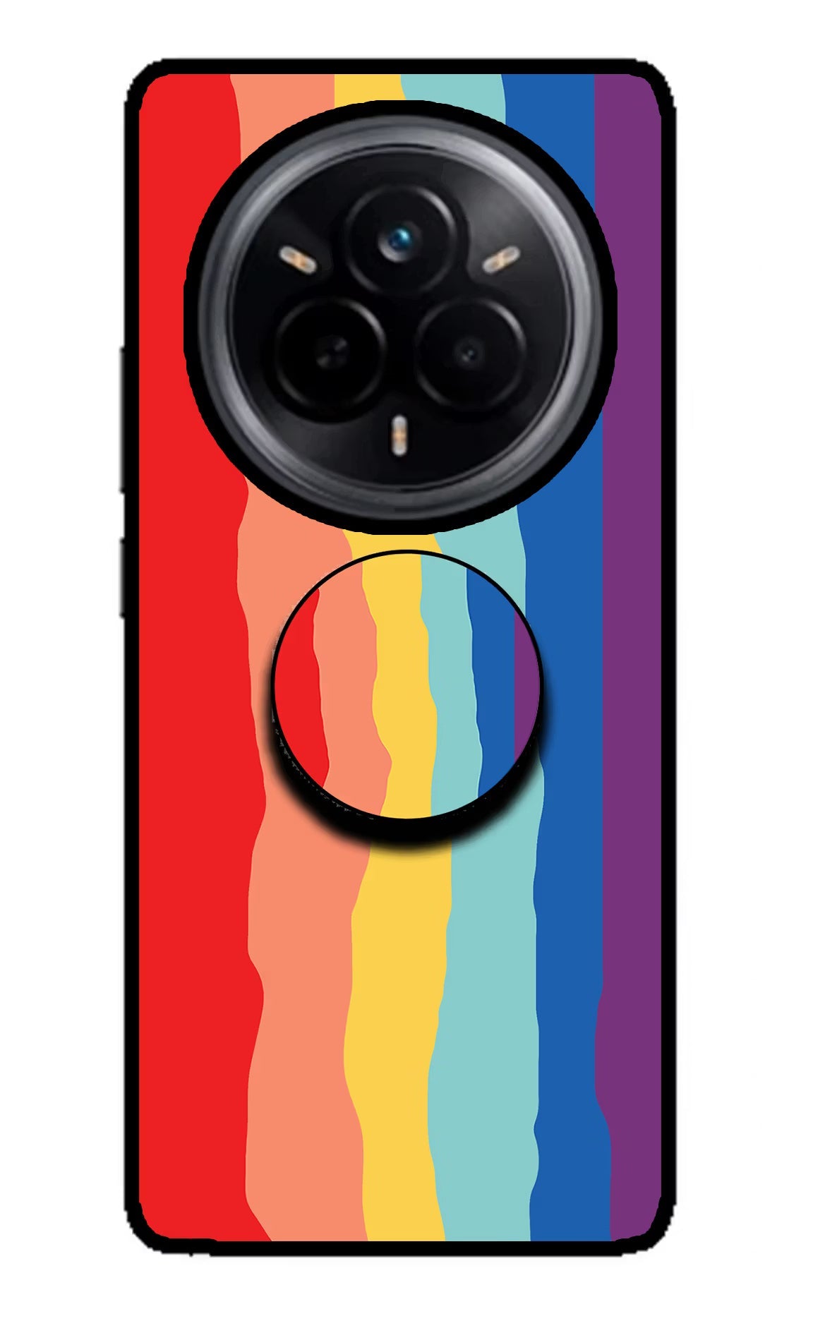 Rainbow Realme 14 Pro 5G Pop Case