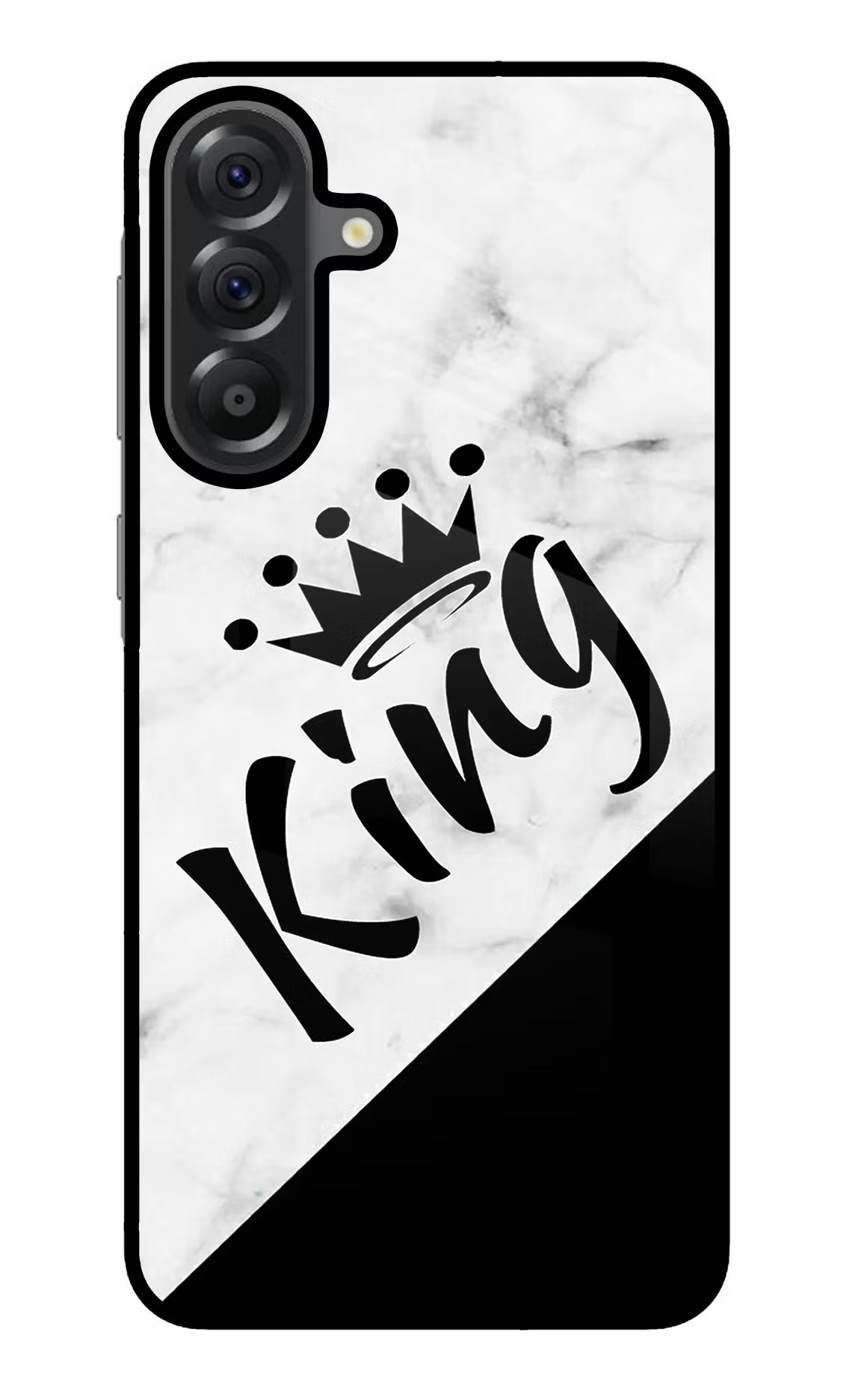 King Samsung A56 5G Glass Case