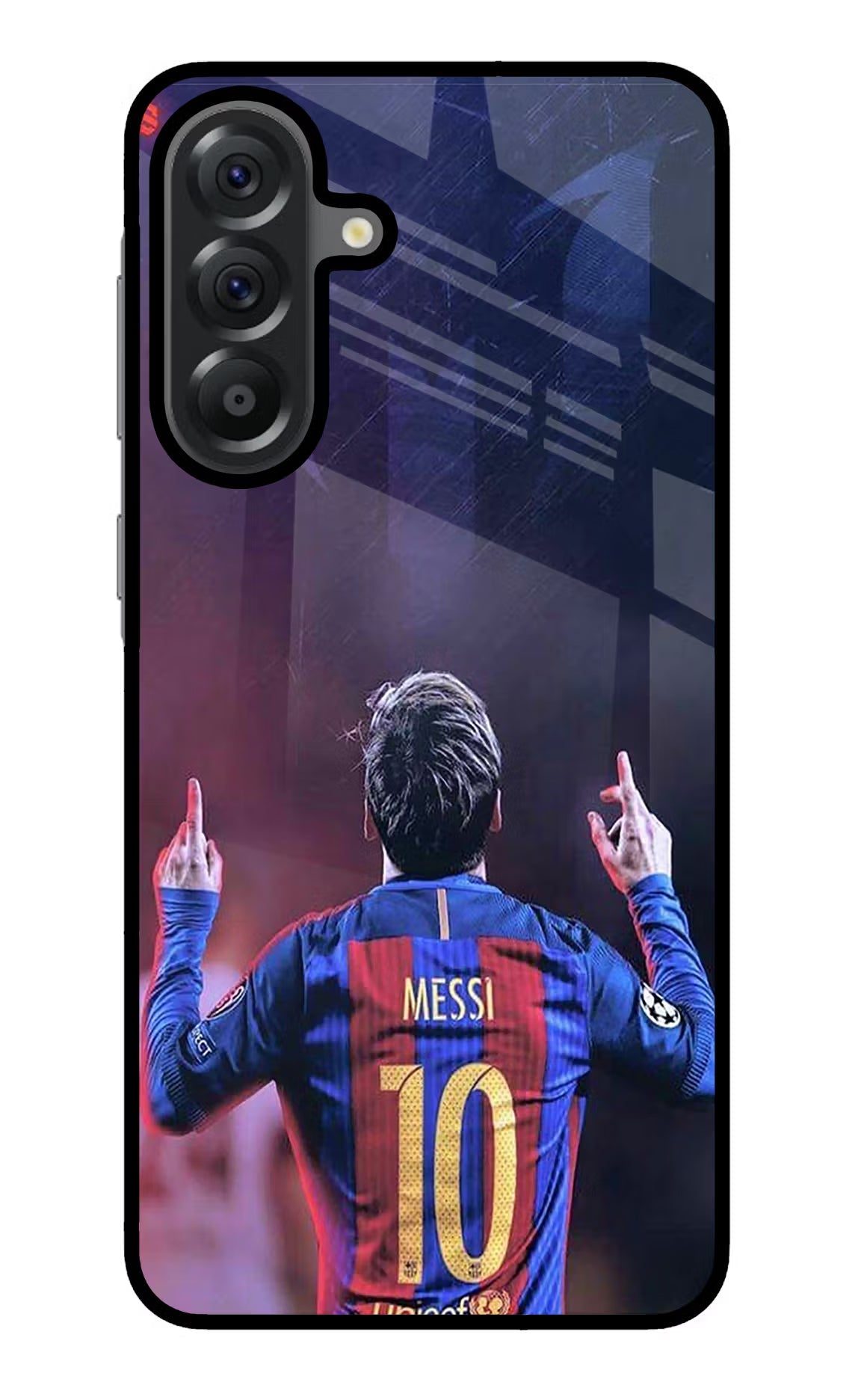 Messi Samsung A56 5G Glass Case