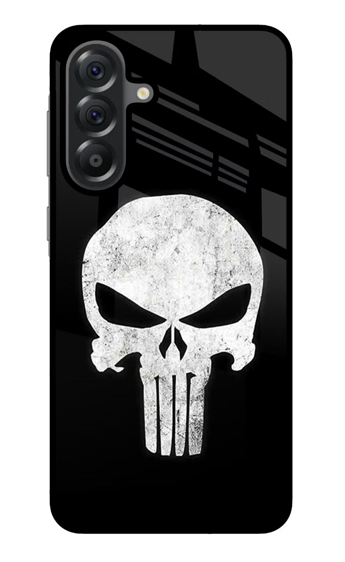 Punisher Skull Samsung A56 5G Glass Case