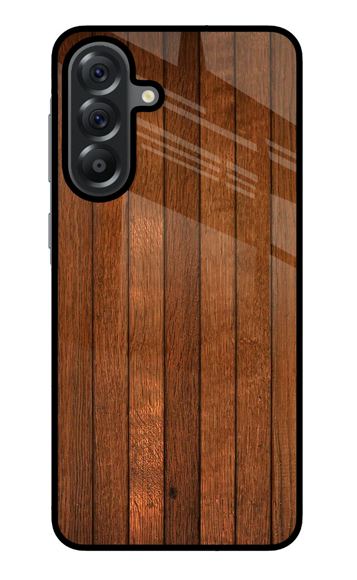 Wooden Artwork Bands Samsung A56 5G Back Cover