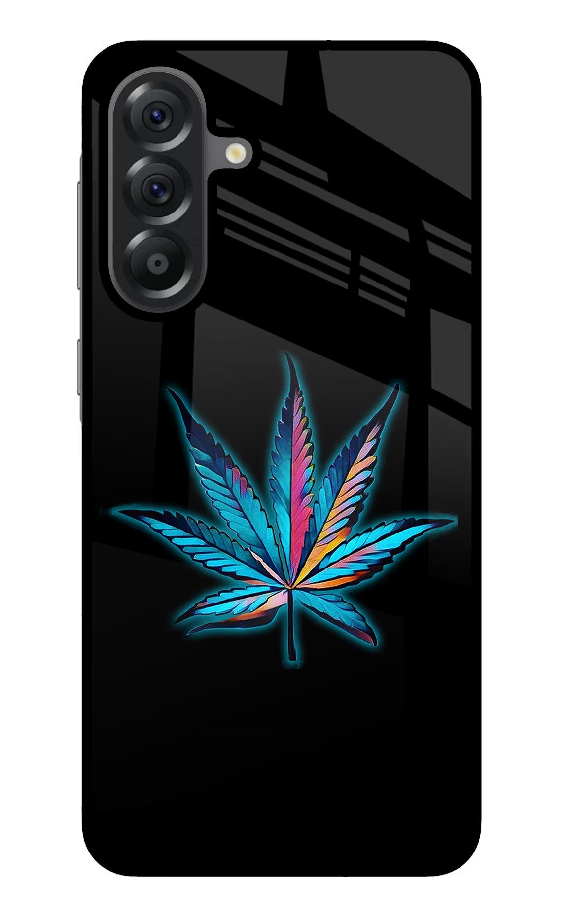 Weed Samsung A56 5G Glass Case