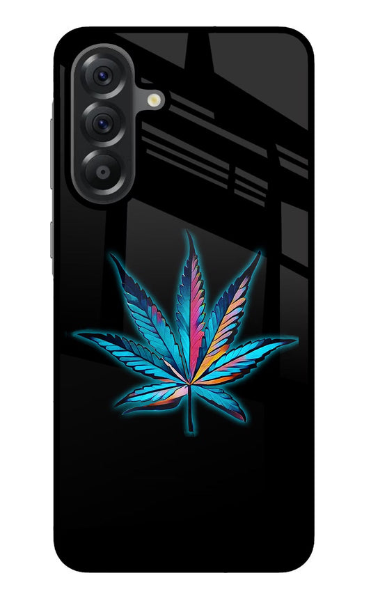 Weed Samsung A56 5G Glass Case