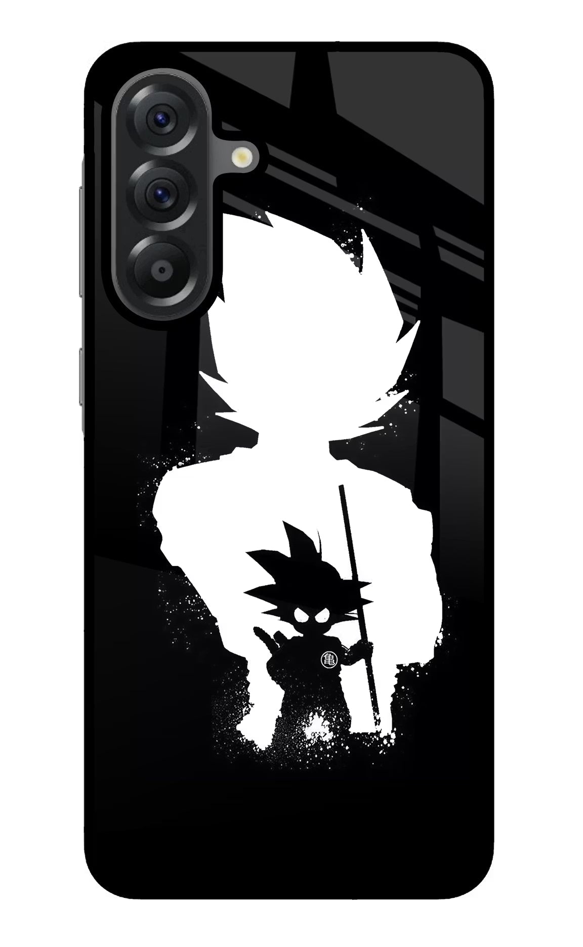 Goku Shadow Samsung A56 5G Glass Case