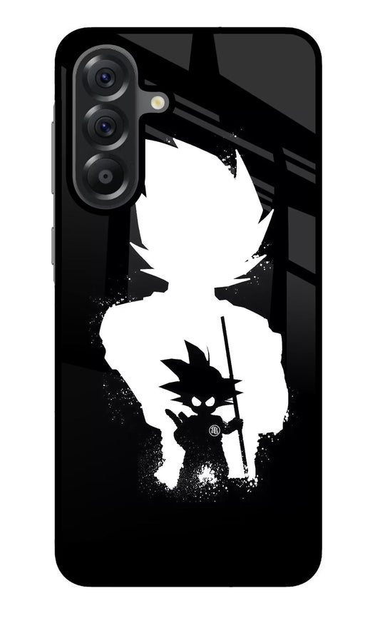 Goku Shadow Samsung A56 5G Glass Case