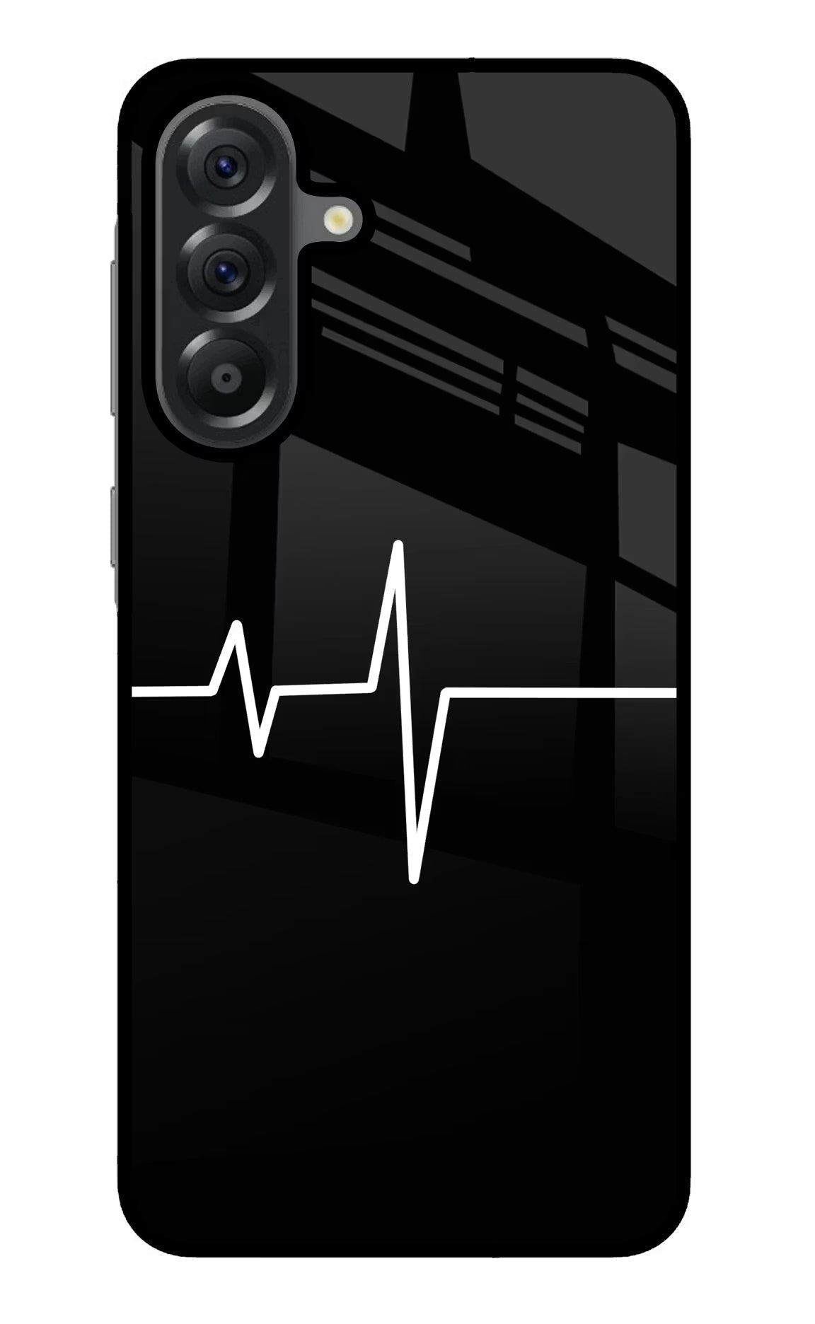 Heart Beats Samsung A56 5G Glass Case
