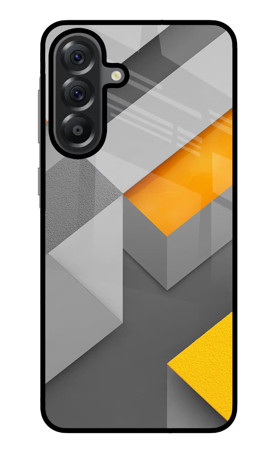 Abstract Samsung A56 5G Glass Case