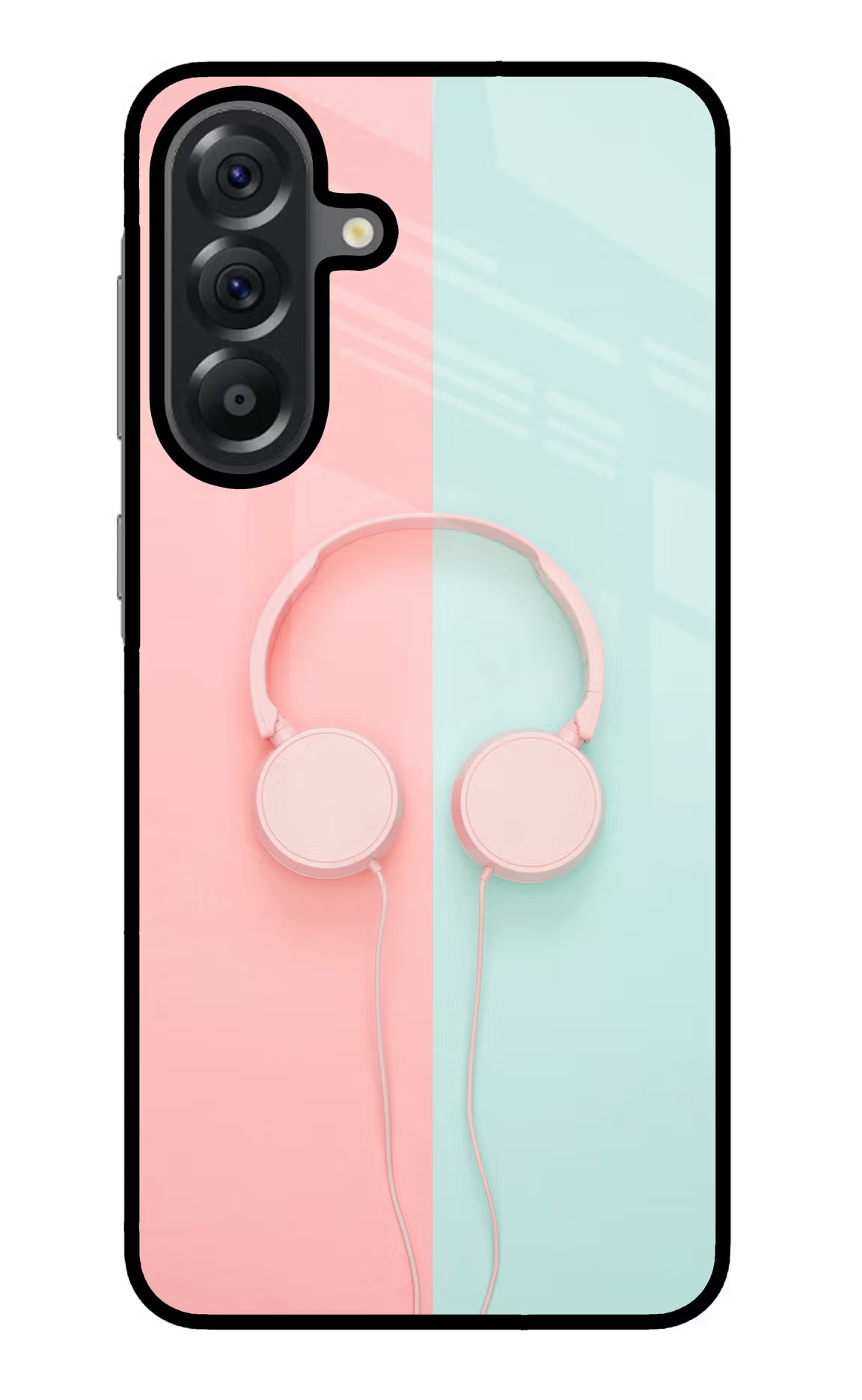 Music Lover Samsung A56 5G Glass Case