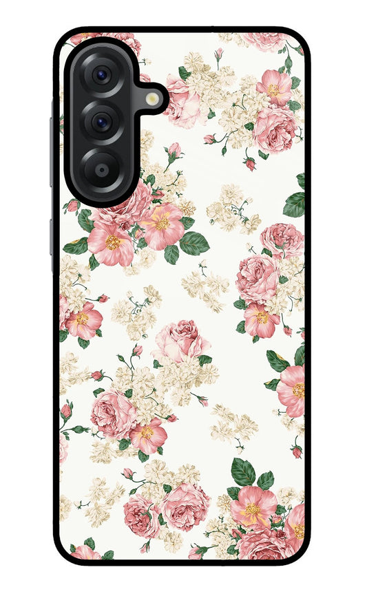 Flowers Samsung A56 5G Back Cover