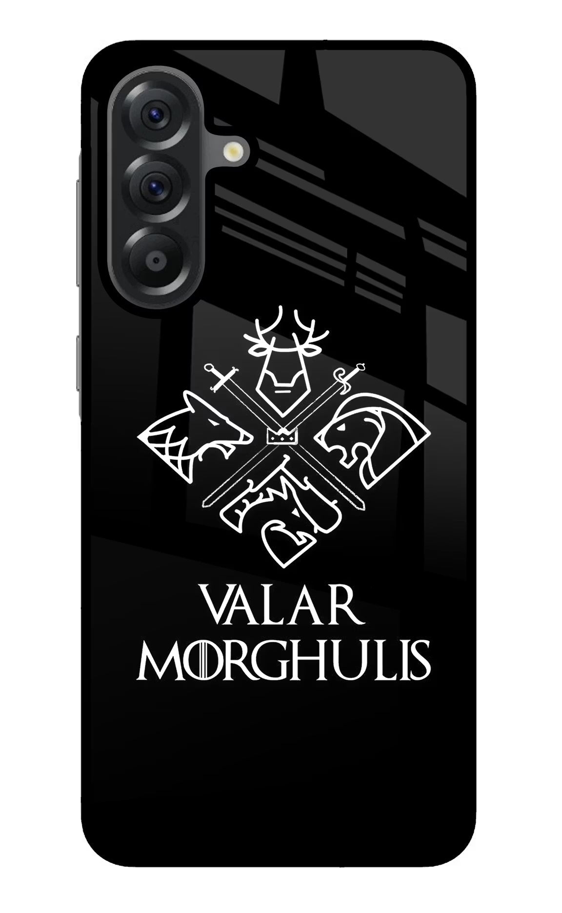 Valar Morghulis | Game Of Thrones Samsung A56 5G Glass Case