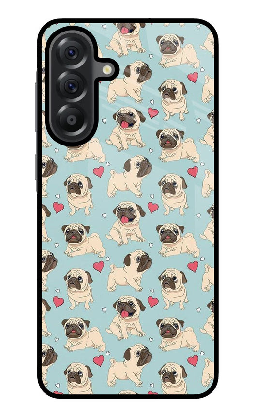 Pug Dog Samsung A56 5G Glass Case