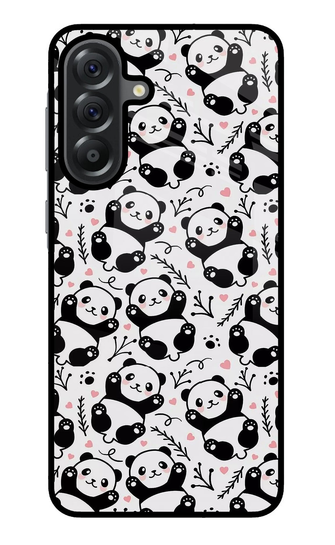 Cute Panda Samsung A56 5G Back Cover