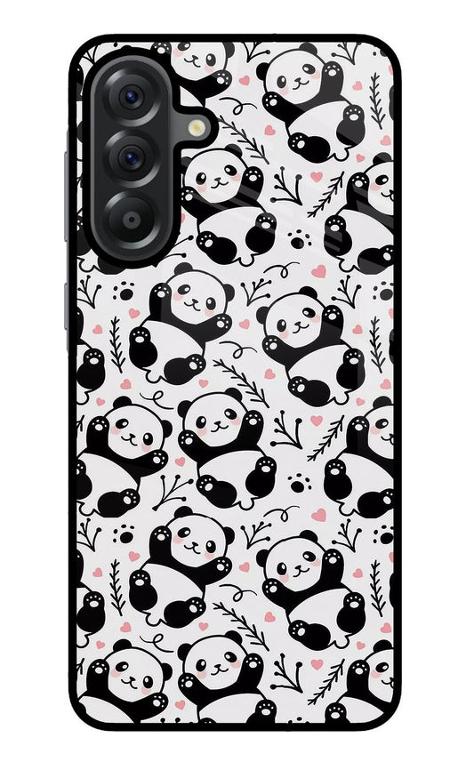 Cute Panda Samsung A56 5G Back Cover