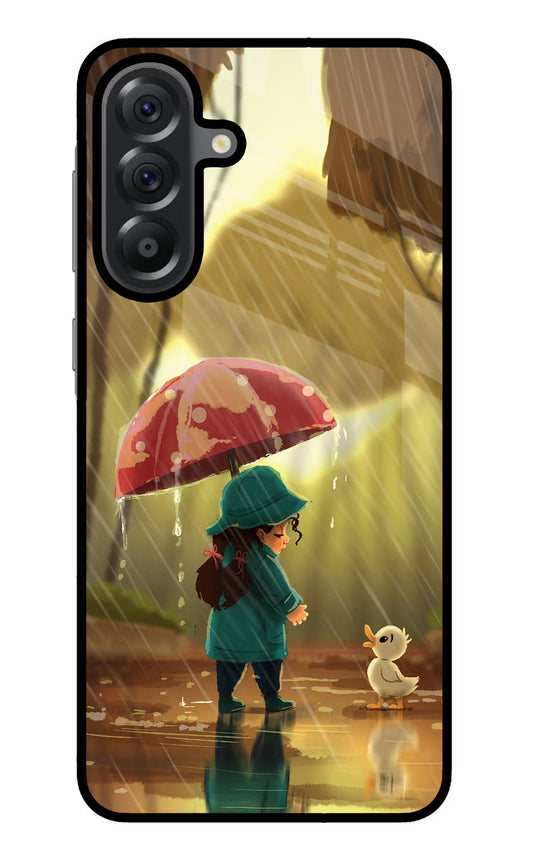 Rainy Day Samsung A56 5G Glass Case