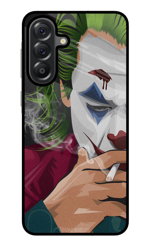Joker Smoking Samsung A56 5G Glass Case