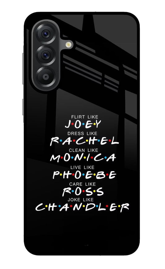 FRIENDS Character Samsung A56 5G Glass Case