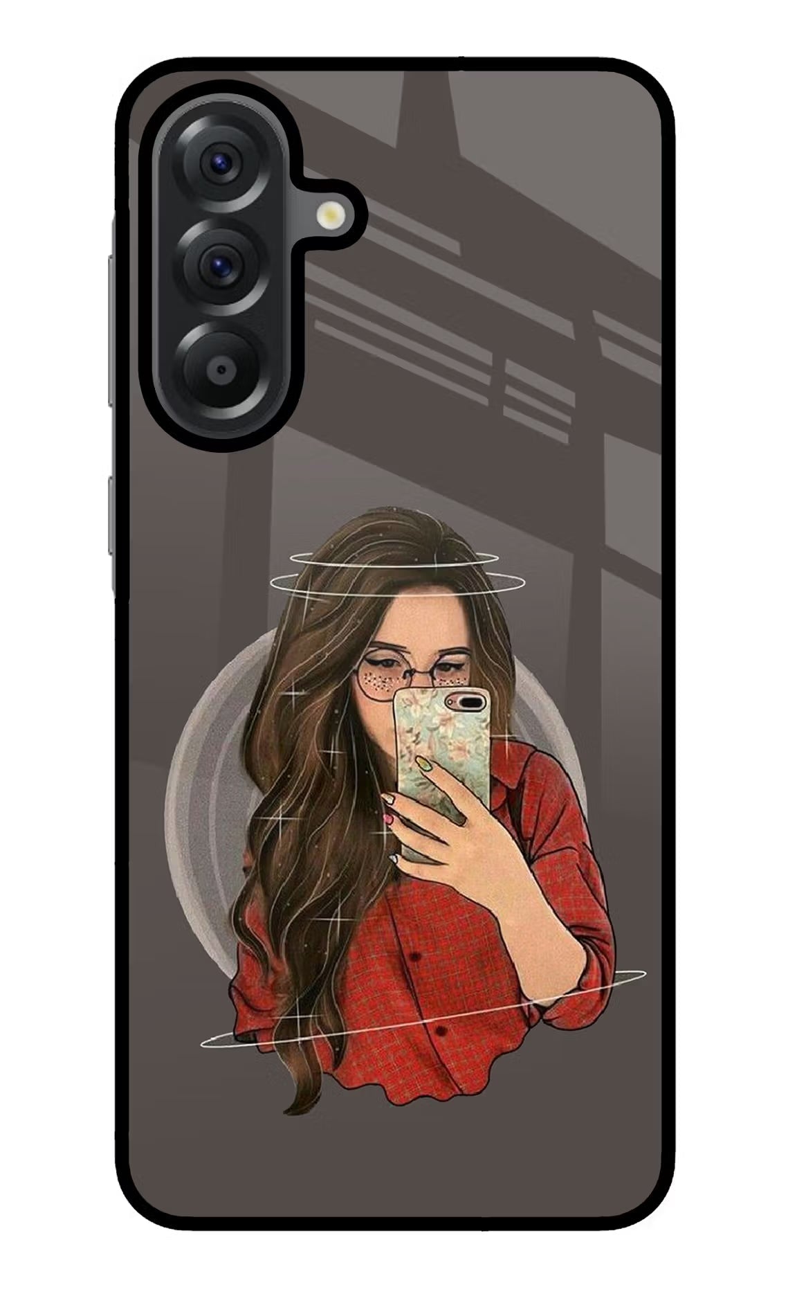 Selfie Queen Samsung A56 5G Glass Case