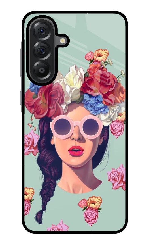 Pretty Girl Samsung A56 5G Glass Case