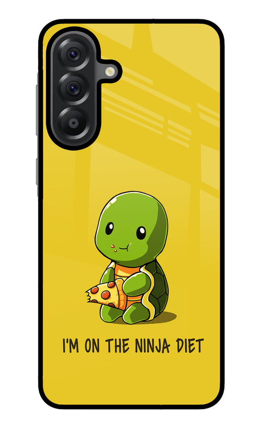 I'm on Ninja Diet Samsung A56 5G Glass Case