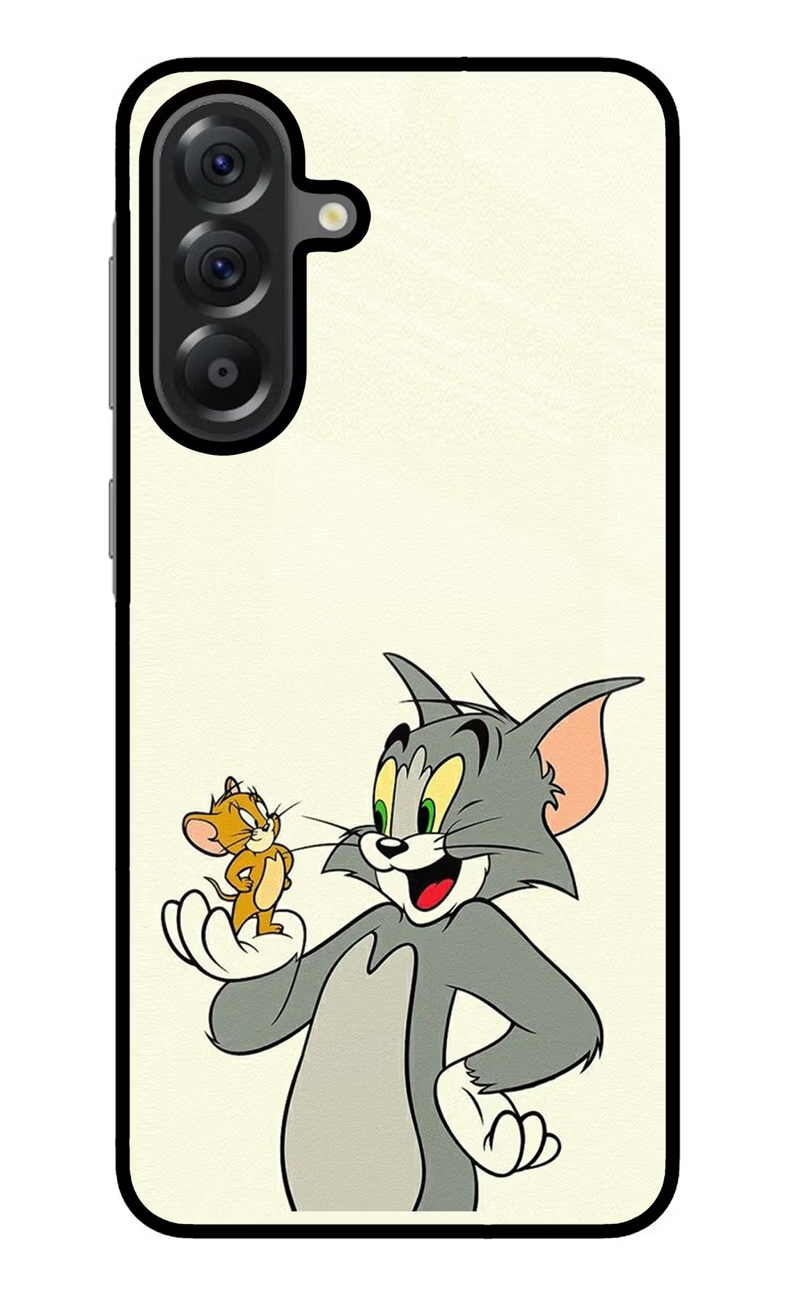 Tom & Jerry Samsung A56 5G Glass Case