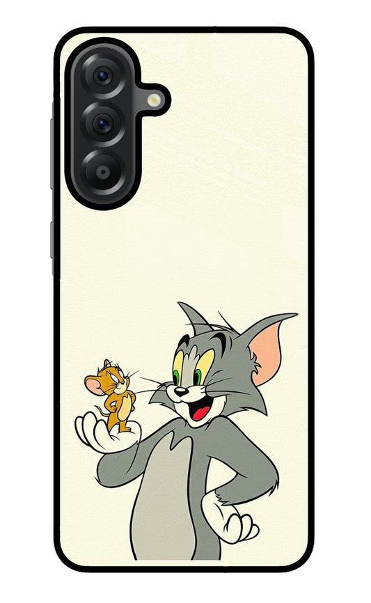 Tom & Jerry Samsung A56 5G Glass Case
