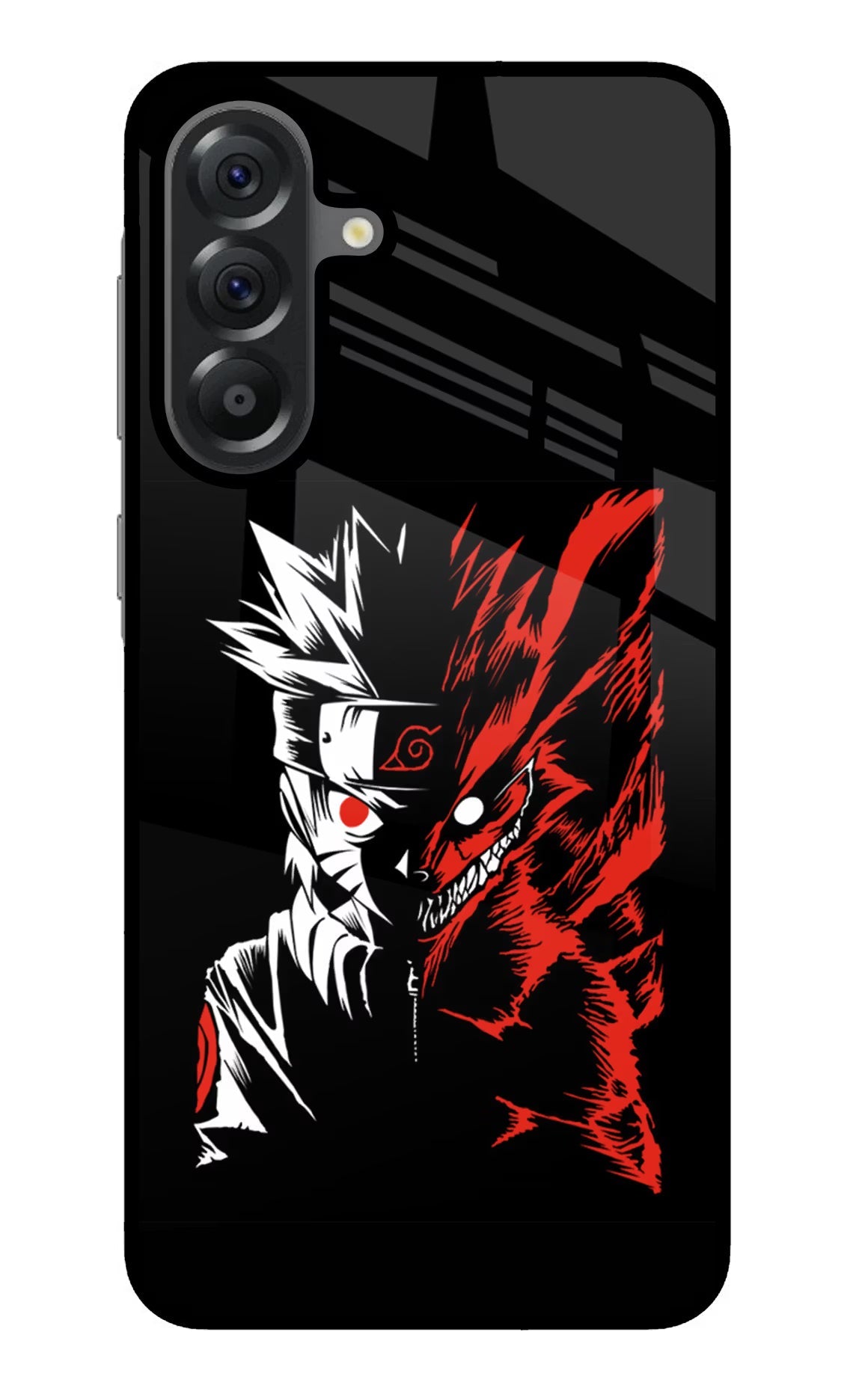 Naruto Two Face Samsung A56 5G Glass Case