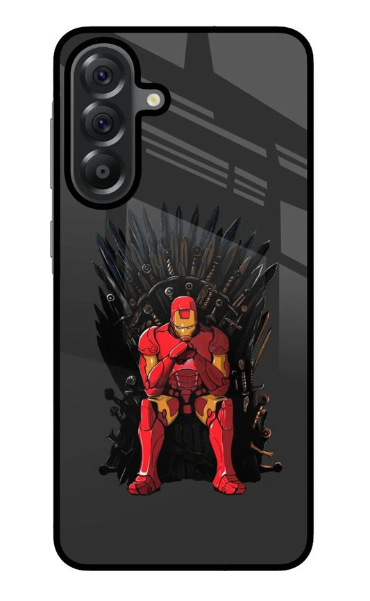 Ironman Throne Samsung A56 5G Glass Case