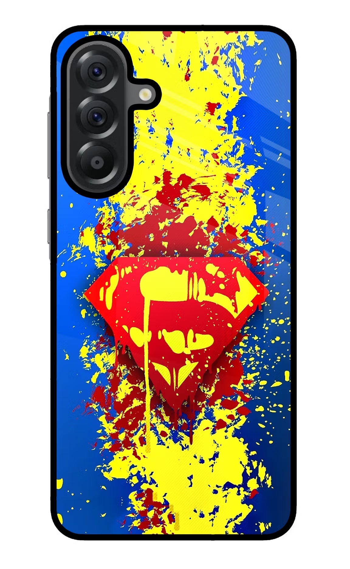Superman logo Samsung A56 5G Glass Case