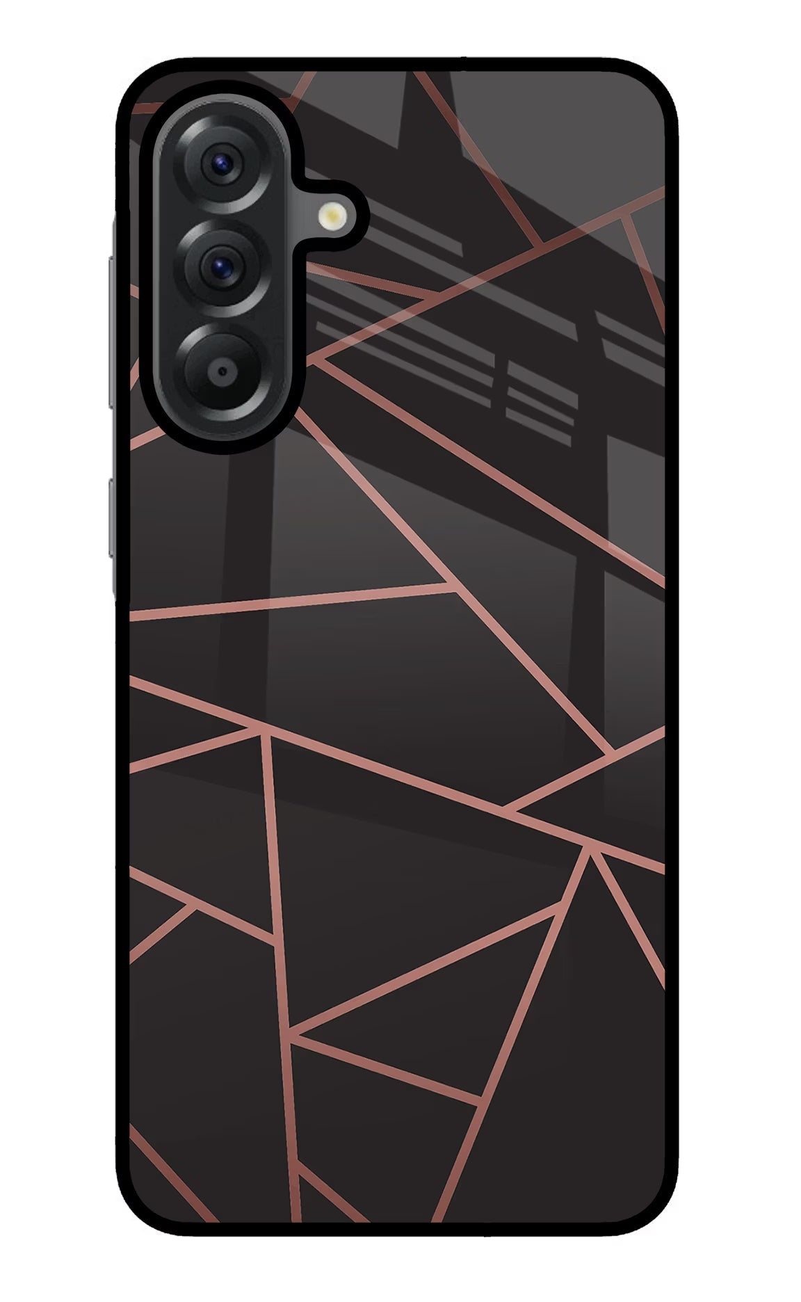 Geometric Pattern Samsung A56 5G Glass Case