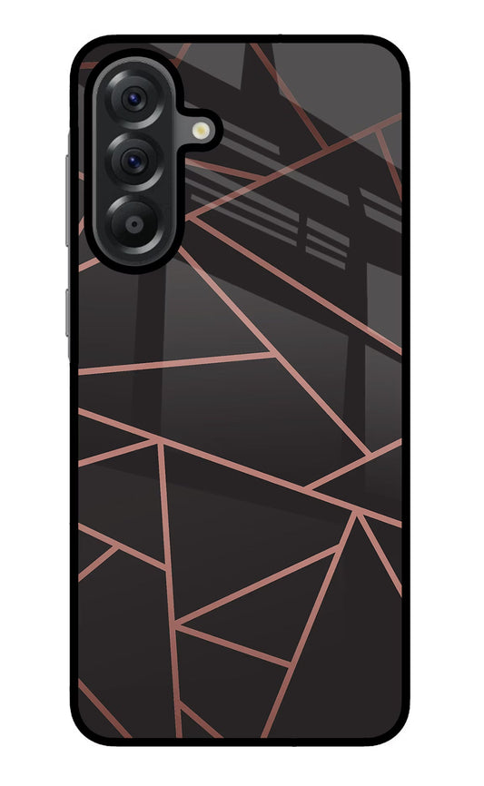 Geometric Pattern Samsung A56 5G Glass Case