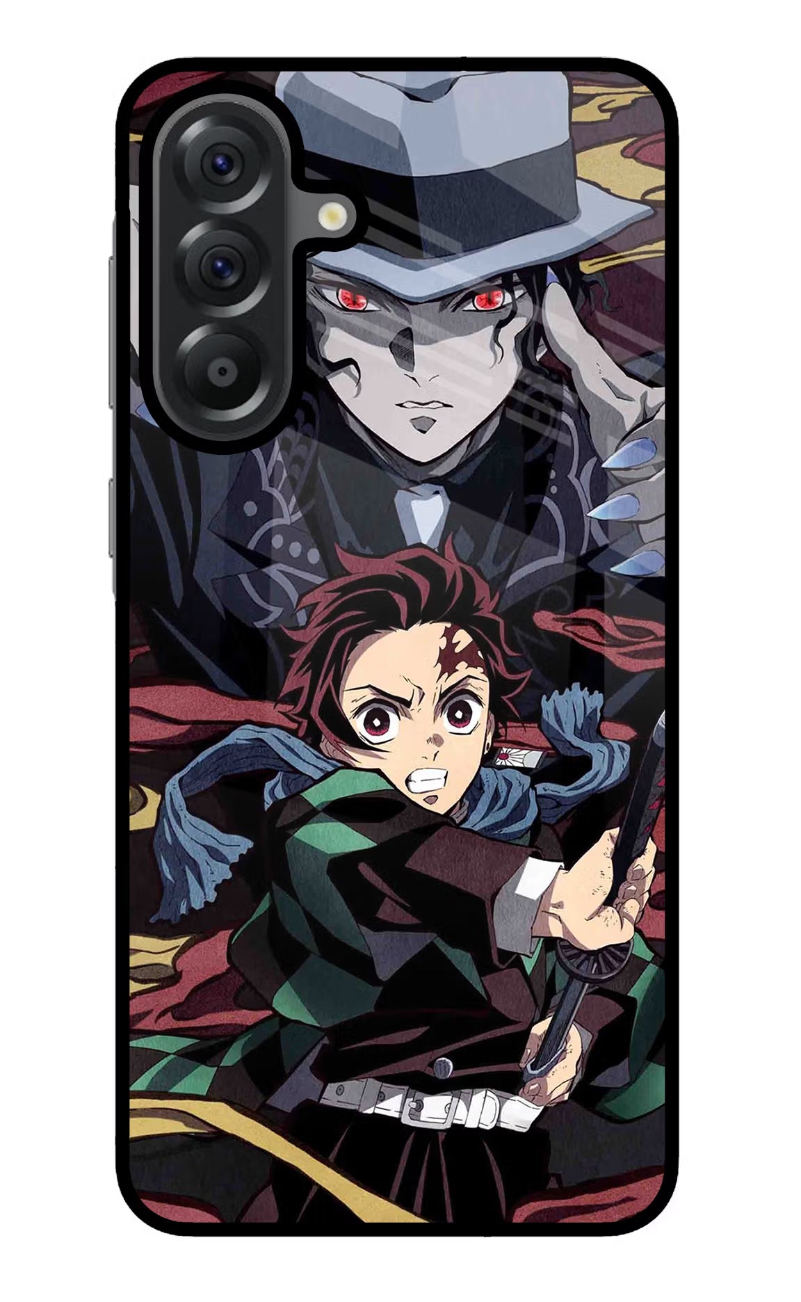 Demon Slayer Samsung A56 5G Glass Case