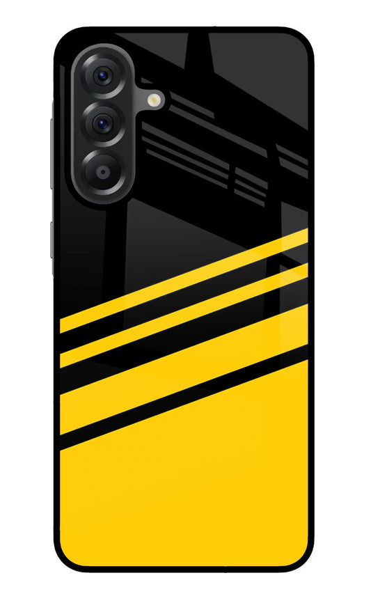 Yellow Shades Samsung A56 5G Glass Case