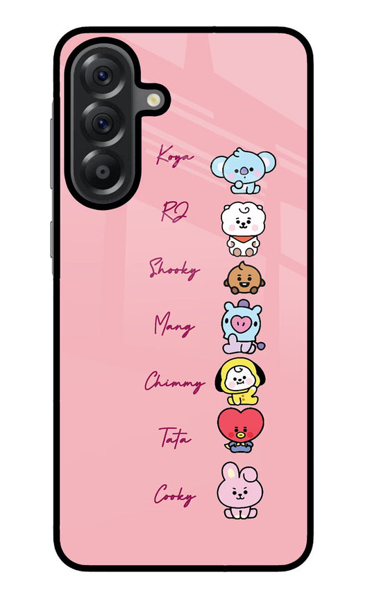 BTS names Samsung A56 5G Glass Case