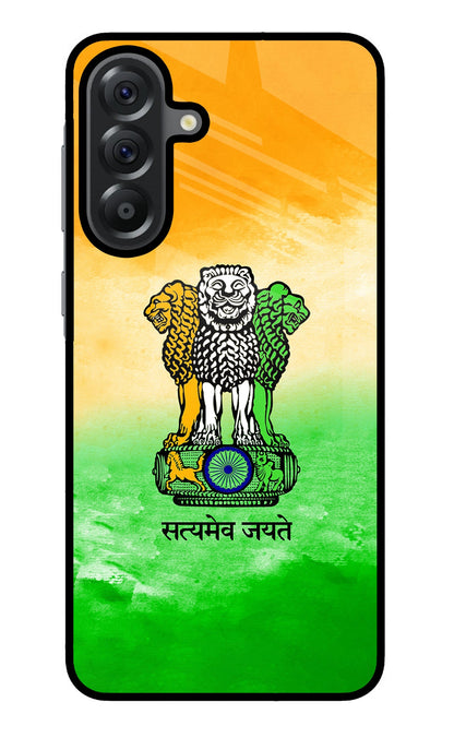 Satyamev Jayate Flag Samsung A56 5G Back Cover