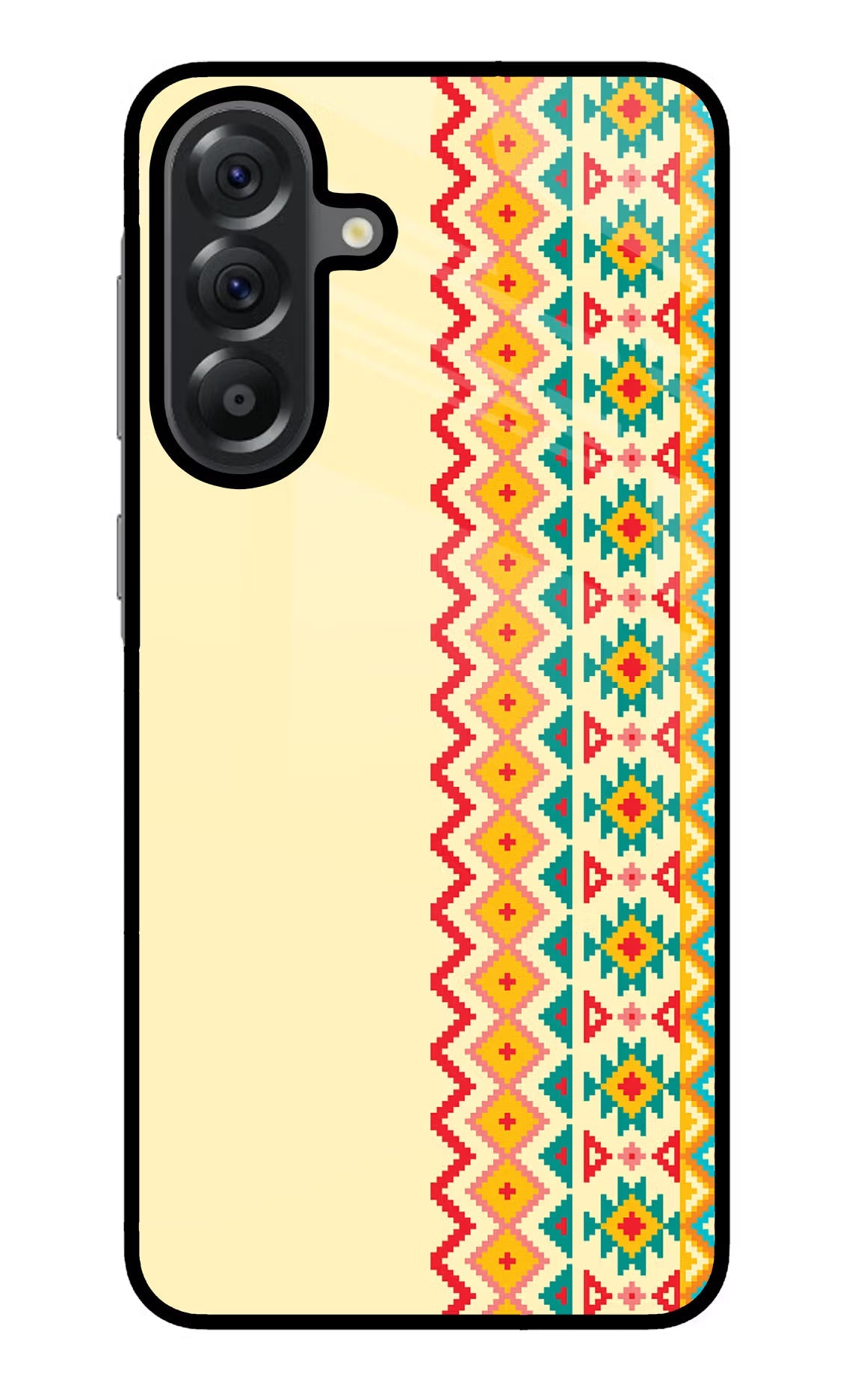 Ethnic Seamless Samsung A56 5G Glass Case