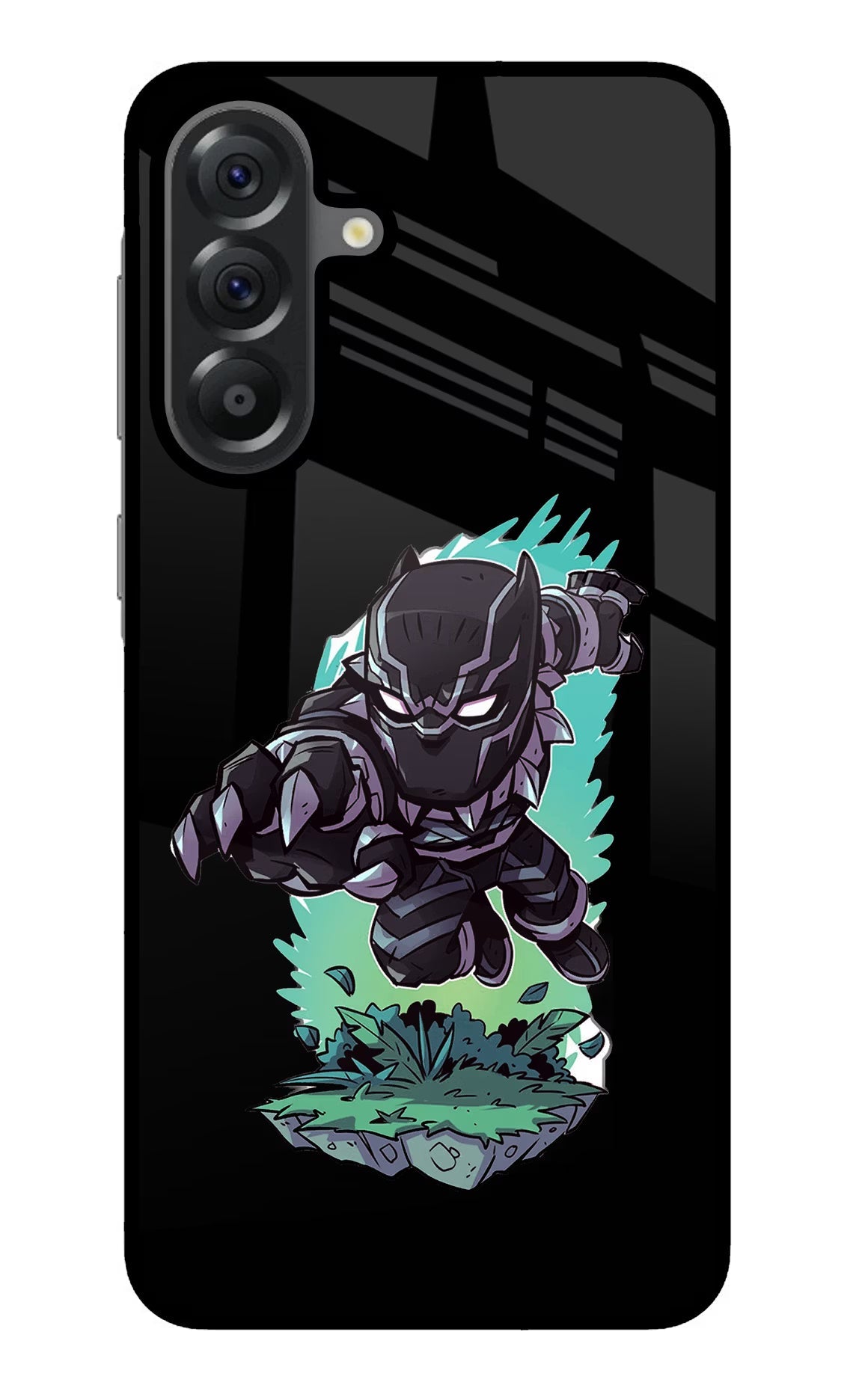 Black Panther Samsung A56 5G Glass Case