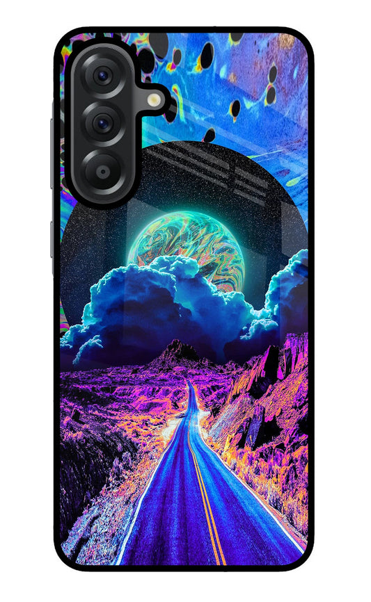 Psychedelic Painting Samsung A56 5G Back Cover