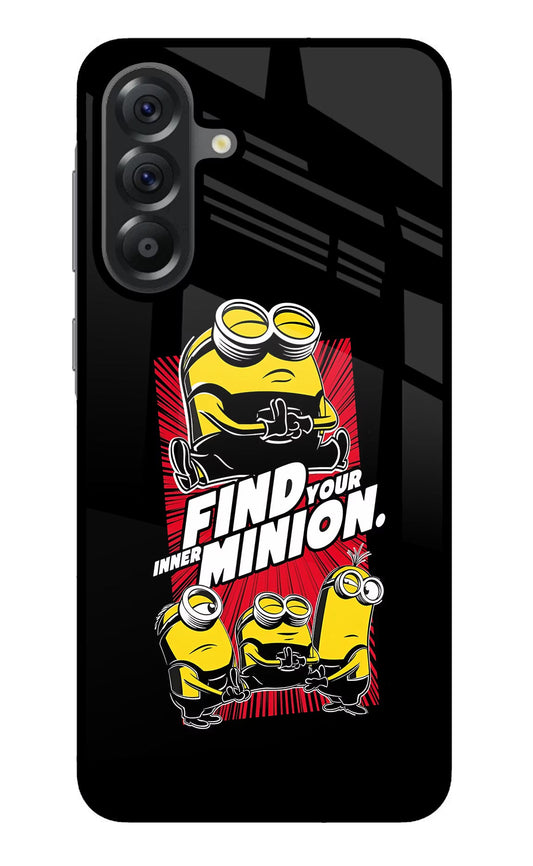 Find your inner Minion Samsung A56 5G Glass Case
