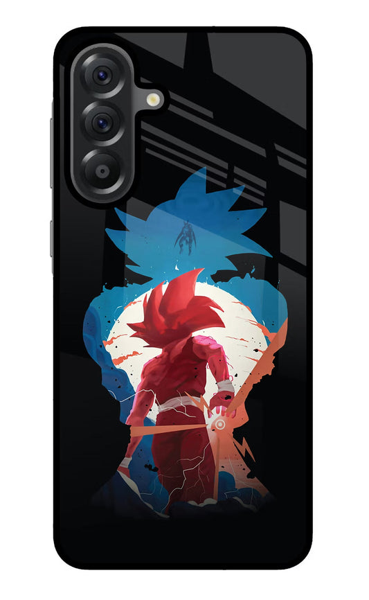 Goku Samsung A56 5G Glass Case