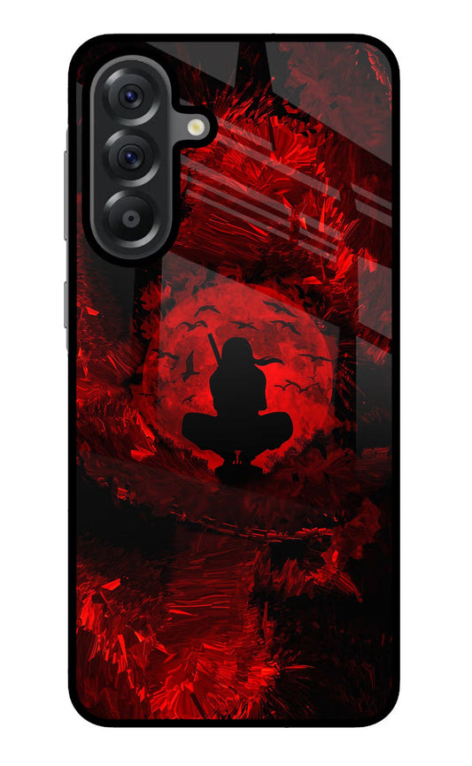 Itachi Uchiha Samsung A56 5G Glass Case