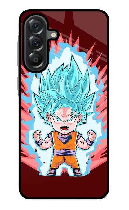 Goku Little Samsung A56 5G Back Cover