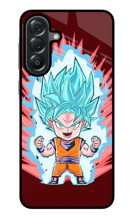 Goku Little Samsung A56 5G Back Cover