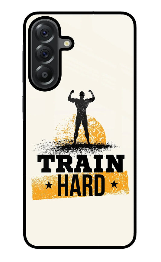 Train Hard Samsung A56 5G Glass Case