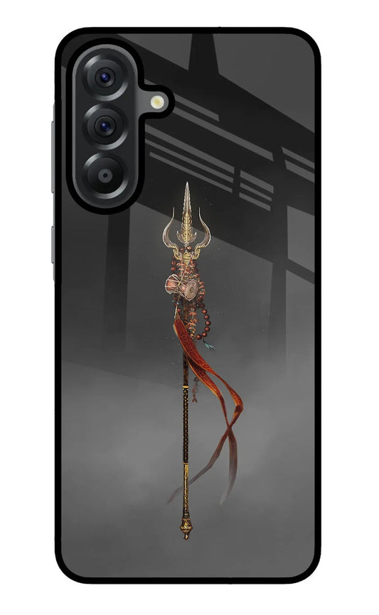 Shiv Trishul Samsung A56 5G Glass Case