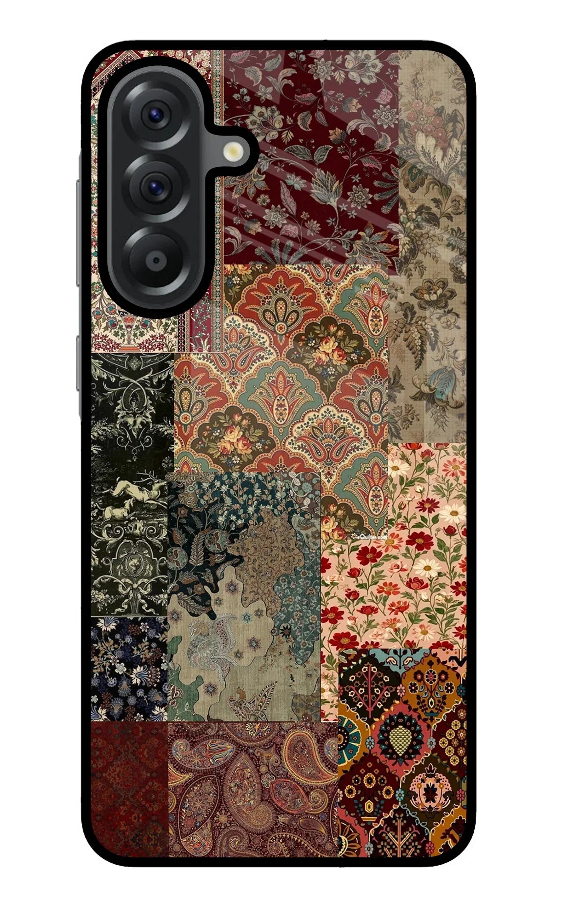Desi Print Samsung A56 5G Glass Case